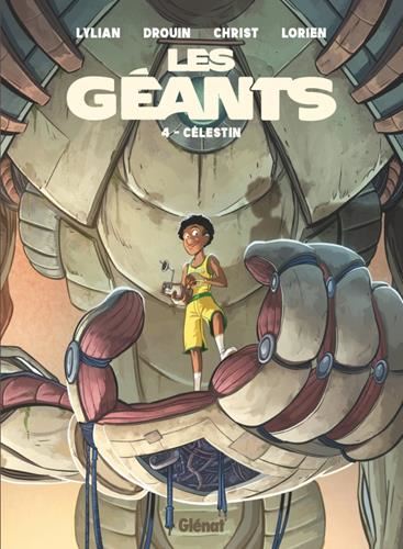 Géants (Les) T.04 : Célestin