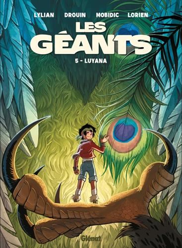 Géants (Les) T.05 : Luyana